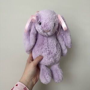 Jellycat Bashful Lilac Bunny